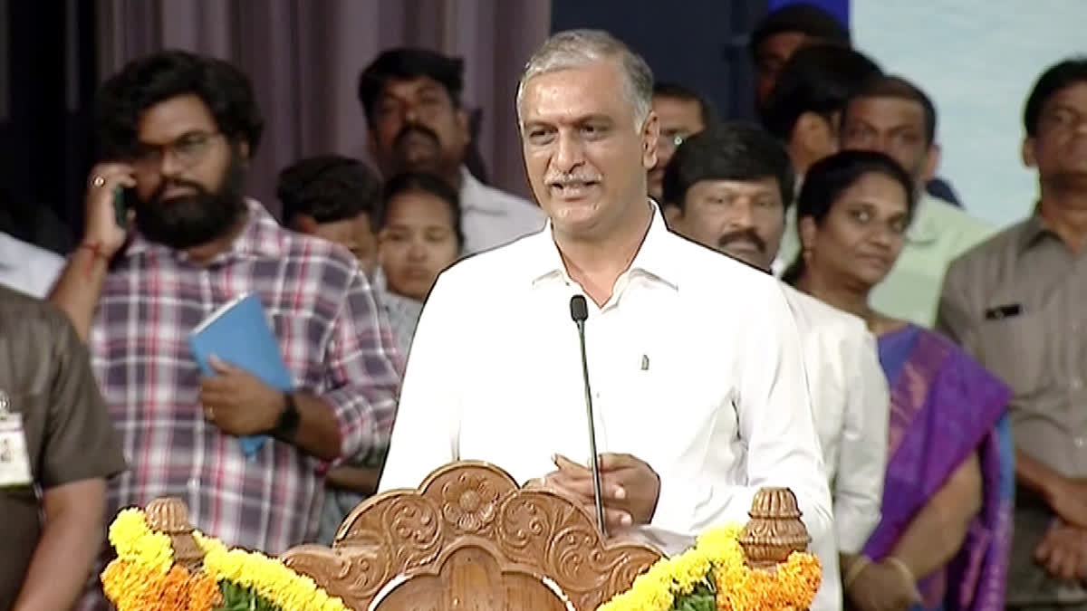 Minister Harish Rao