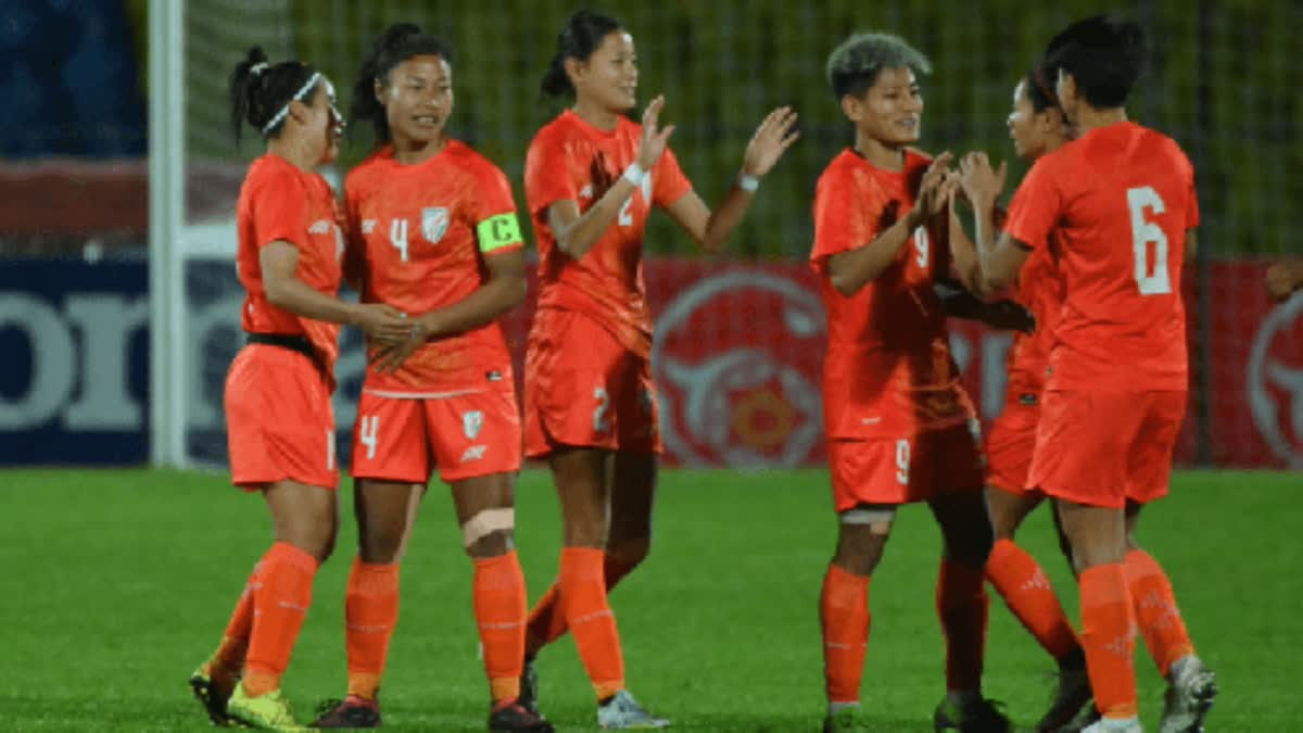 Indian womens football team