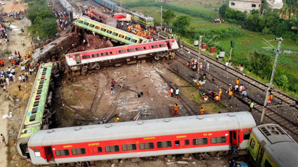 Balasore train tragedy