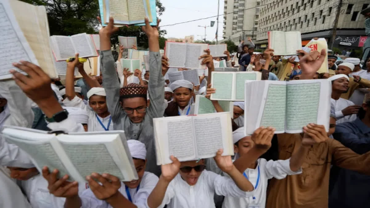 Protests in Pakistan over burning of Quran in Sweden