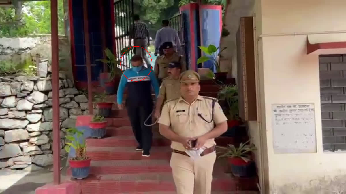 Chamoli Police Arrested Accused From Delhi