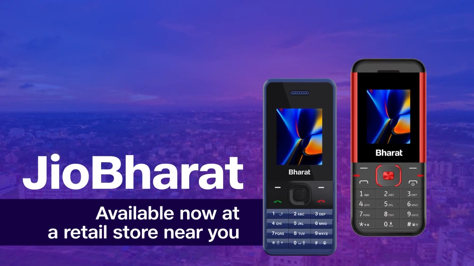 Jio Bharat phone sale in India