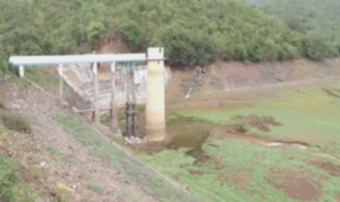 madagada lake is completely empty after 6 years