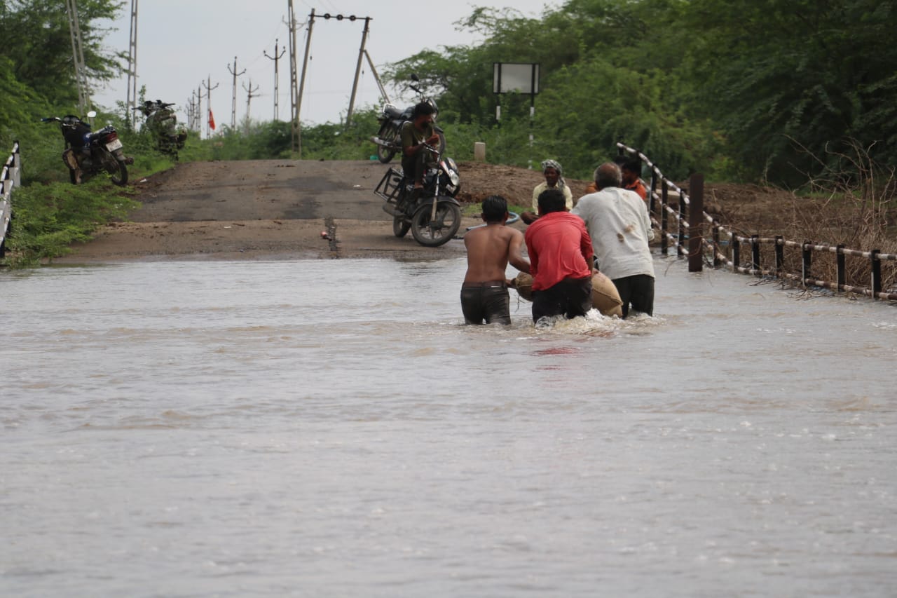 ભારે વરસાદ થાય તો વધી શકે છે સંકટ