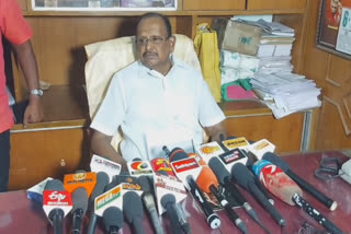 AIADMK ministers Case Law Minister Ragupathy said in Pudukkottai Governor RN Ravi is acting tactfully to save the ministers