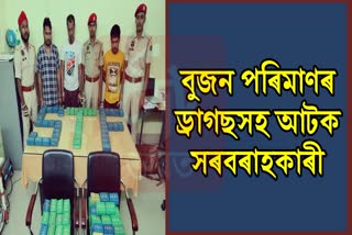 Drugs Paddler Arrested With Drugs in Guwahati