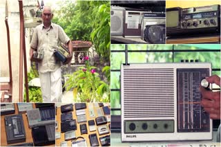 Indravadan Mistri, a resident of Ahmedabad, has been in love with radios ever since he can remember. He first heard one as a kid, when he had not even started going to school. "At that time, I started going to a friend's house. I fell in love with Binaca Geetmala because of my friend. He had a National Echo radio which was Made in England, so I started going to his house from my place -- from Kankariya to Mani Nagar -- on a cycle. I used to reach there at 8 in the morning to listen to Binaca Geetmala on the radio," Indravadan Mistri says.