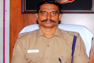 Coimbatore range DIG Vijayakumar committed suicide in his camp office