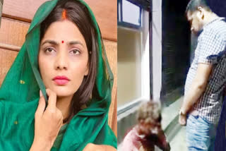 Neha Singh Rathore on Sidhi Urination Case