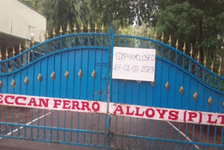 Ferro Alloys Company Closed