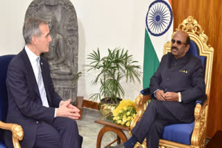 US Ambassador Meets WB Governor