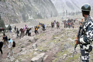 AMARNATH YATRA 2023 POSTPONED DUE TO BAD WEATHER