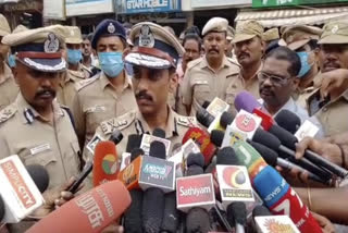 ADGP Arun said that Coimbatore DIG vijayakumar committed suicide due to ocd stress