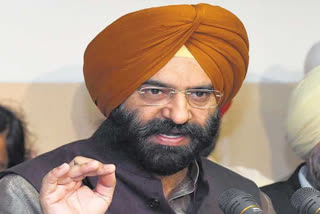 Manjinder Sirsa targeted the Punjab government over the conversion of religion in Punjab