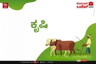 Karnataka agriculture Budget  Zero interest loan limit for farmers increased from 3 lakhs to 5 lakhs
