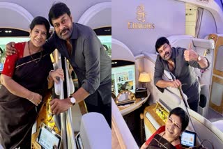 Chiranjeevi Foreign Tour