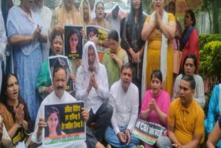 Congress demand Justice for Ankita Bhandari