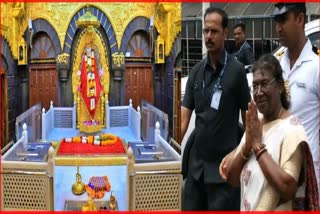 Droupadi Murmu Shirdi Visit