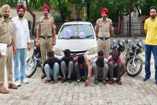 The Barnala police arrested the robbery gang