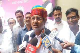 Minister Govind Meghwal