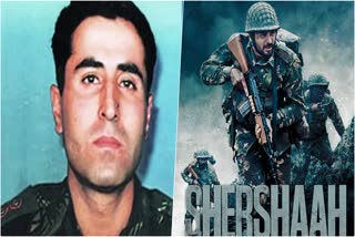 Sidharth Pays Tribute to vikram batra