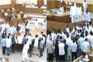 five tripura-mlas-suspended-from-assembly-for-disrupting-proceedings