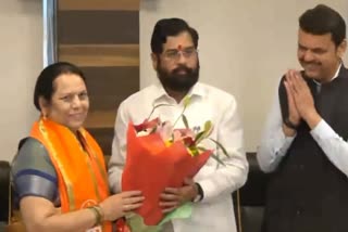 Neelam Gore joins ruling Shiv Sena