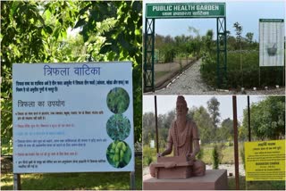 Public Health Garden Lalkuan