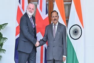 Ajit Doval met British counterpart