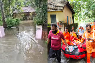 പടിഞ്ഞാറൻ മേഖല ദുരിതത്തിൽ  കോട്ടയത്ത് കനത്ത മഴ  കോട്ടയം ജില്ലയിൽ വെള്ളപ്പൊക്കം  കോട്ടയം ജില്ലയുടെ പടിഞ്ഞാറൻ മേഖല ദുരിതത്തിൽ  മീനച്ചിലാർ  meenachilar  മീനച്ചിലാർ കരകവിഞ്ഞു  flood in kerala  flood in kottayam