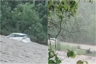 Car Drowned In Uttarakhand