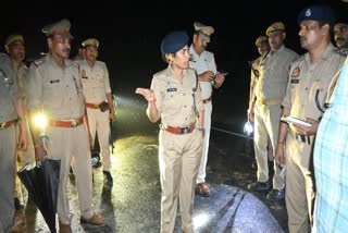 सहार थाना पुलिस