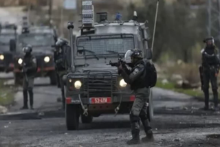 Two Palestinians kill in the latest Israeli raid in Nablus