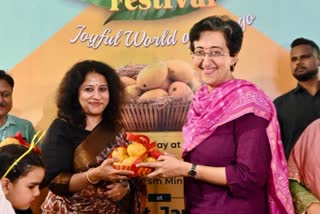Tourism Minister Atishi inaugurated Mango Festival