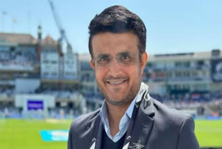 Sourav Ganguly ETV BHARAT