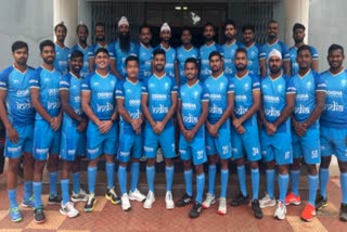 Indian Mens Hockey Team