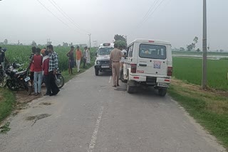 Road Accident in Indri Shergarh