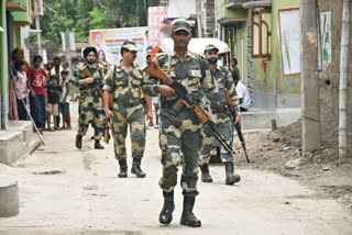 central forces in west bengal