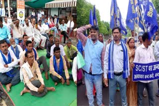 Protest in Chhattisgarh over MP sidhi urination