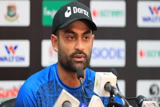 തമീം ഇക്‌ബാൽ  Tamim Iqbal  Tamim Iqbal reverses retirement decision  വിരമിക്കൽ തീരുമാനം പിൻവലിച്ച് തമീം ഇക്‌ബാൽ  ഷെയ്‌ഖ് ഹസീന  ബംഗ്ലാദേശ് ക്രിക്കറ്റ്  തമീം  ബംഗ്ലാദേശ്