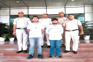 IGI airport police arrested two accused