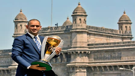 Dhoni's achievements on the field are unparalleled. As the only captain in history to win all three major ICC trophies, he led India to victory.