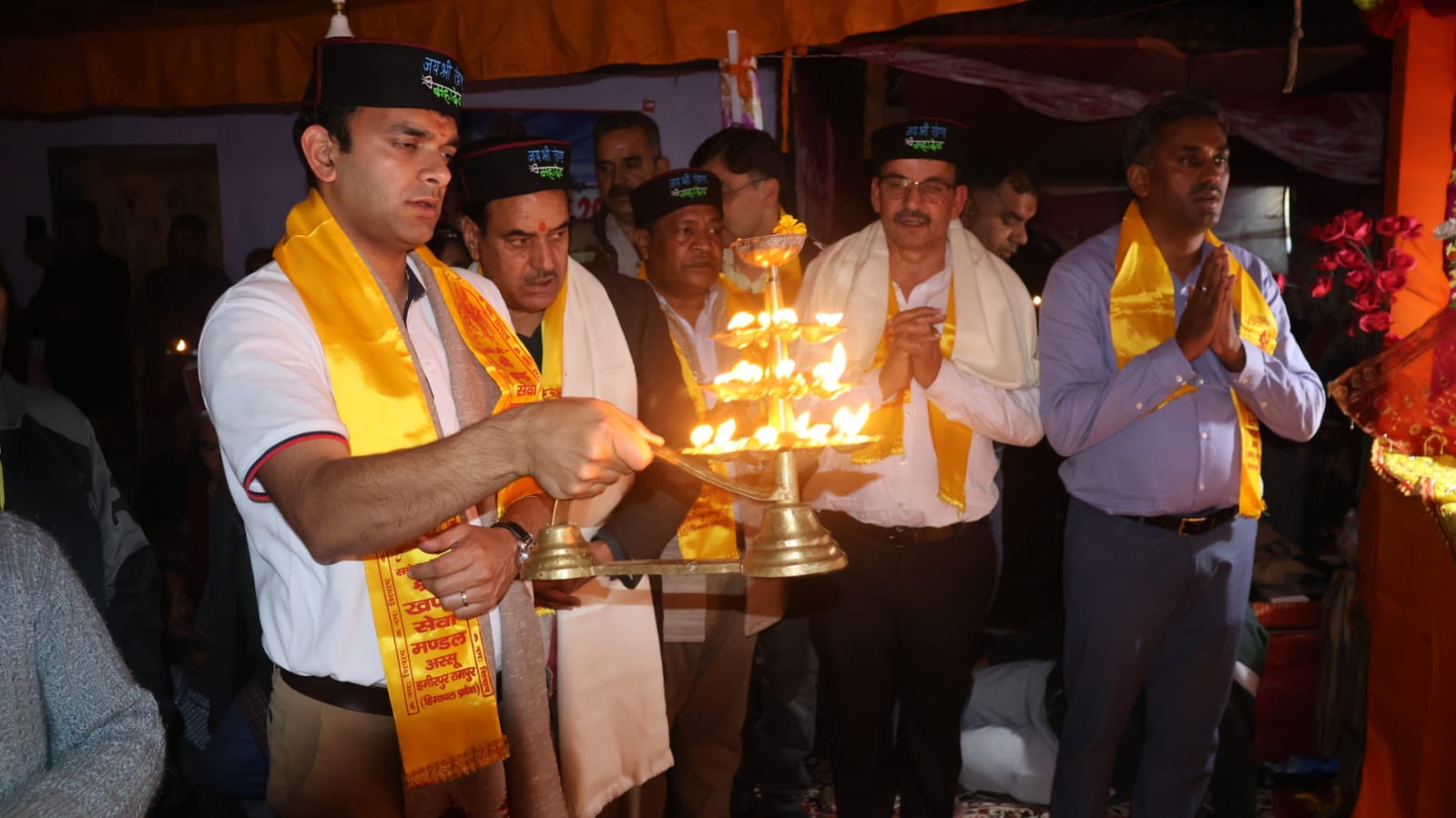 Shrikhand Mahadev Kailash Yatra officially starts.