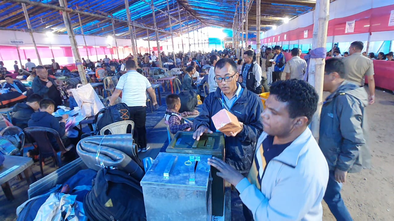 Panchayat Polls in Darjeeling