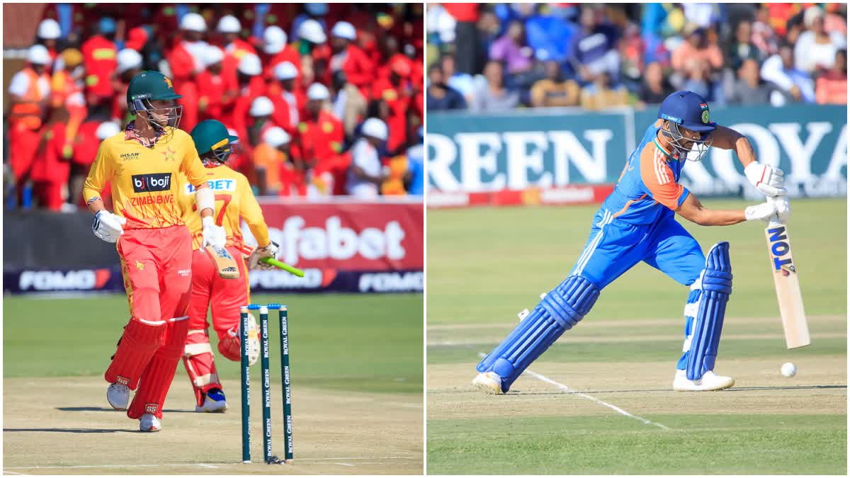 India vs Zimbabwe T20 Series