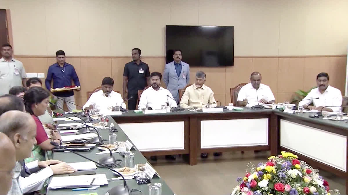 Telugu States CMs Meeting Decision