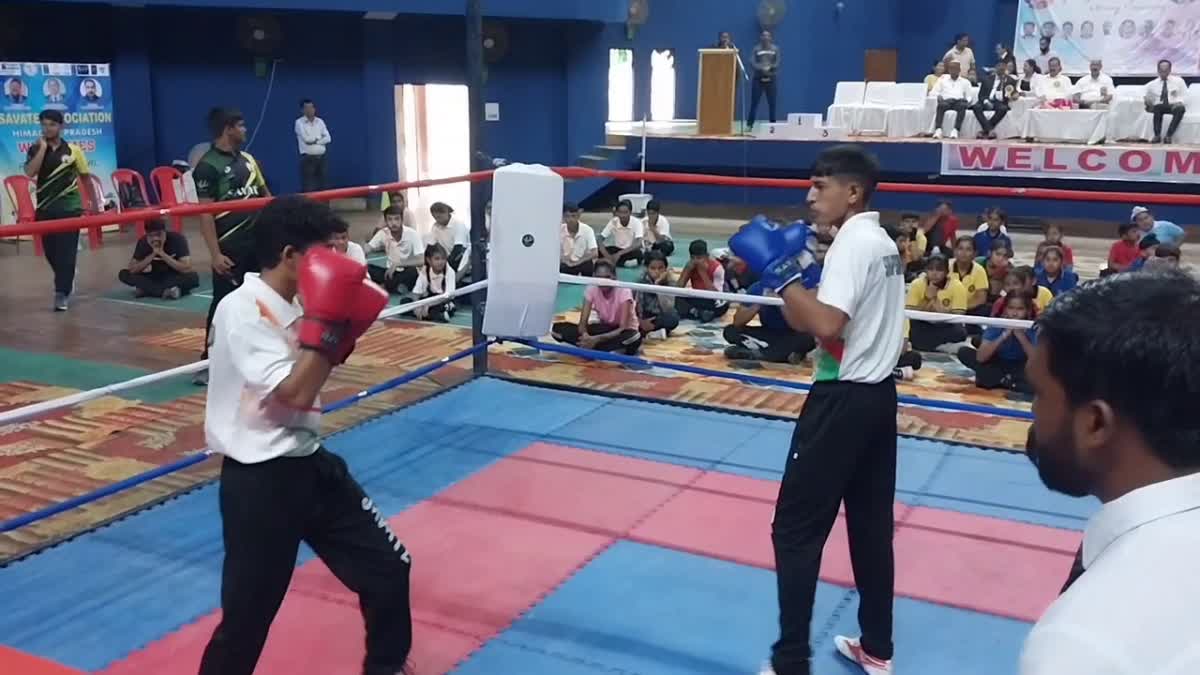 national savate federation cup Mandi