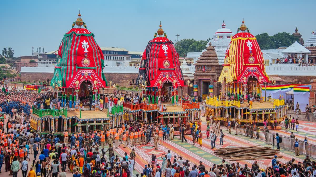 RATH YATRA 2024  Lord Jagannath  Odisha  Rath Yatra