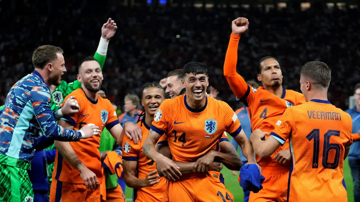 Mert Muldur's own goal helped the Netherlands to make a dramatic comeback in the Euro 2024 semi-final clash against Turkey on Saturday. The Netherlands defeated Turkey with a 2-1 margin and will take on England in the semis.