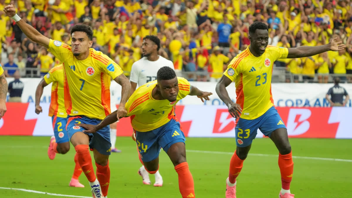 Colombia secured a comprehensive 5-0 win over Panama in the Copa America quarter-finals match on Saturday. James Rodrguez scored one and assisted two that helped the Colombian side dismantle Panama in the knockout game.